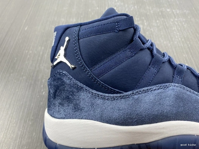 Rep 11 WMNS Air Jordan Midnight AR0715-441 Velvet Navy 0820